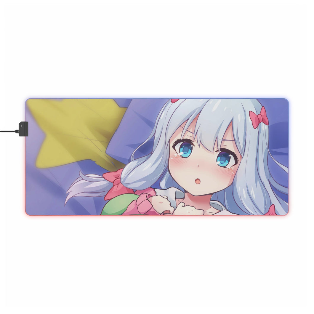 EroManga-Sensei RGB LED Mouse Pad (Desk Mat)
