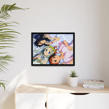 Load image into Gallery viewer, Anohana Canvas Framed Art Print
