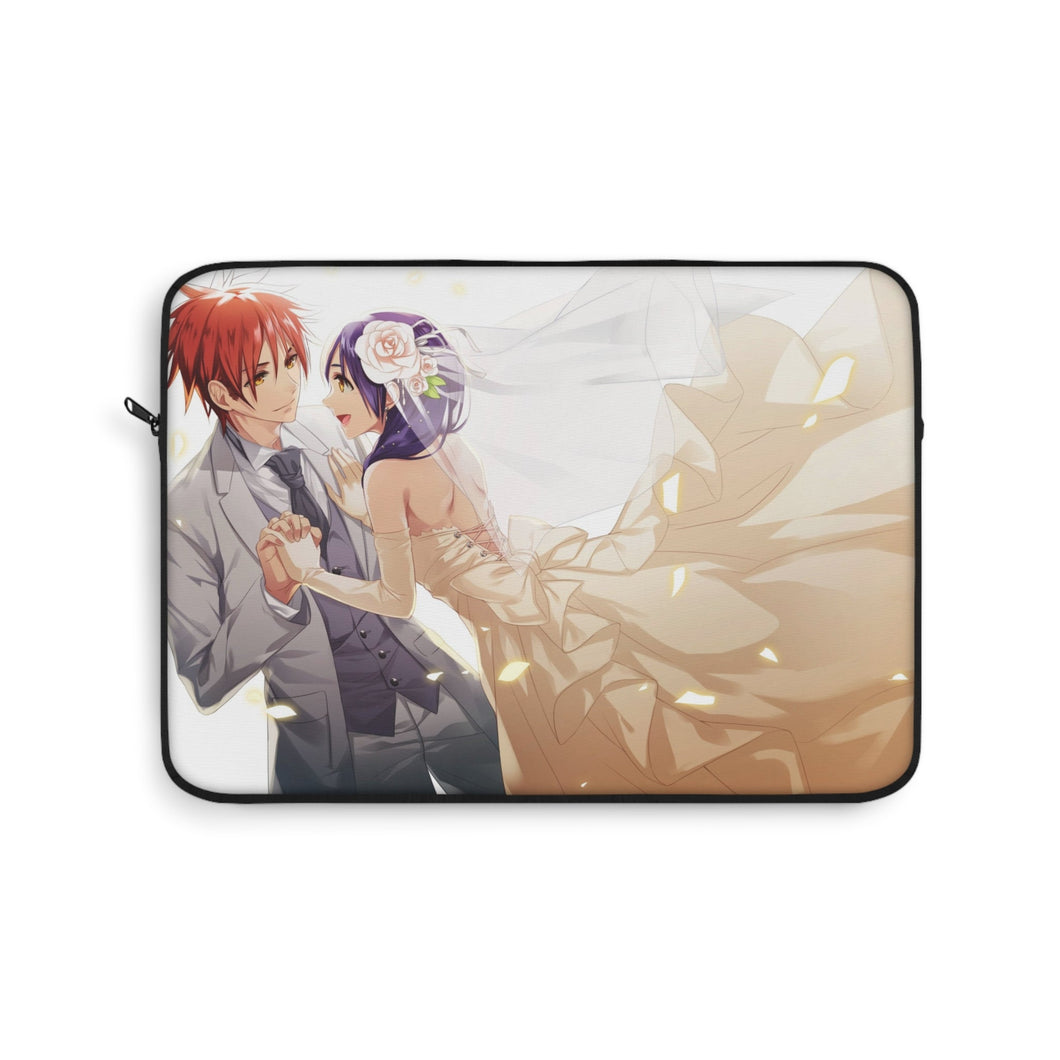 Anime Food Wars: Shokugeki no Soma Laptop Sleeve