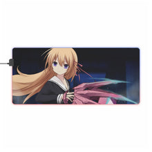 Load image into Gallery viewer, Anime ChaoS;Child RGB LED Mouse Pad (Desk Mat)
