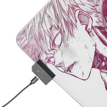 Load image into Gallery viewer, One-Punch Man 8k RGB LED Mouse Pad (Desk Mat)
