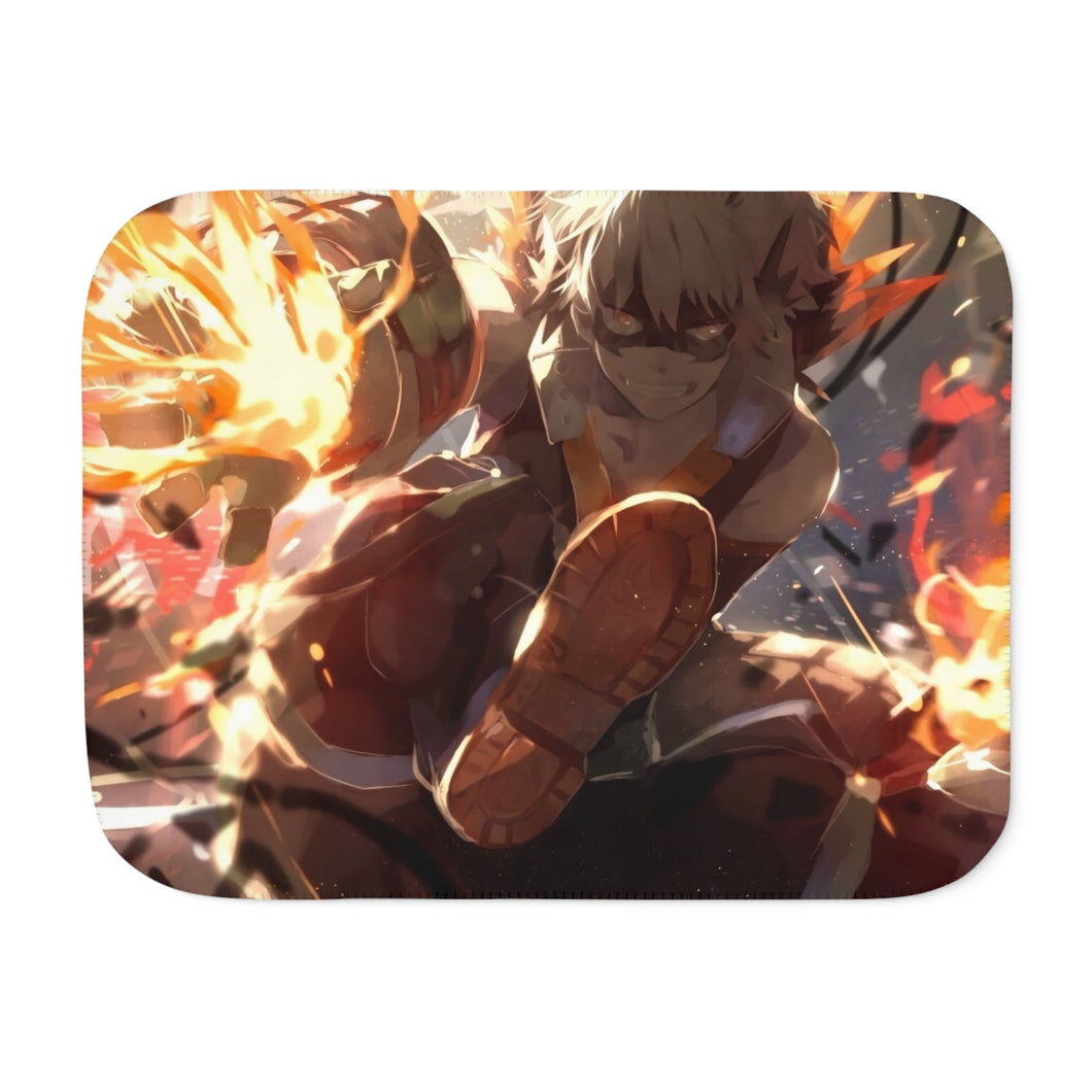 King of Explode-Kills Sherpa Blanket