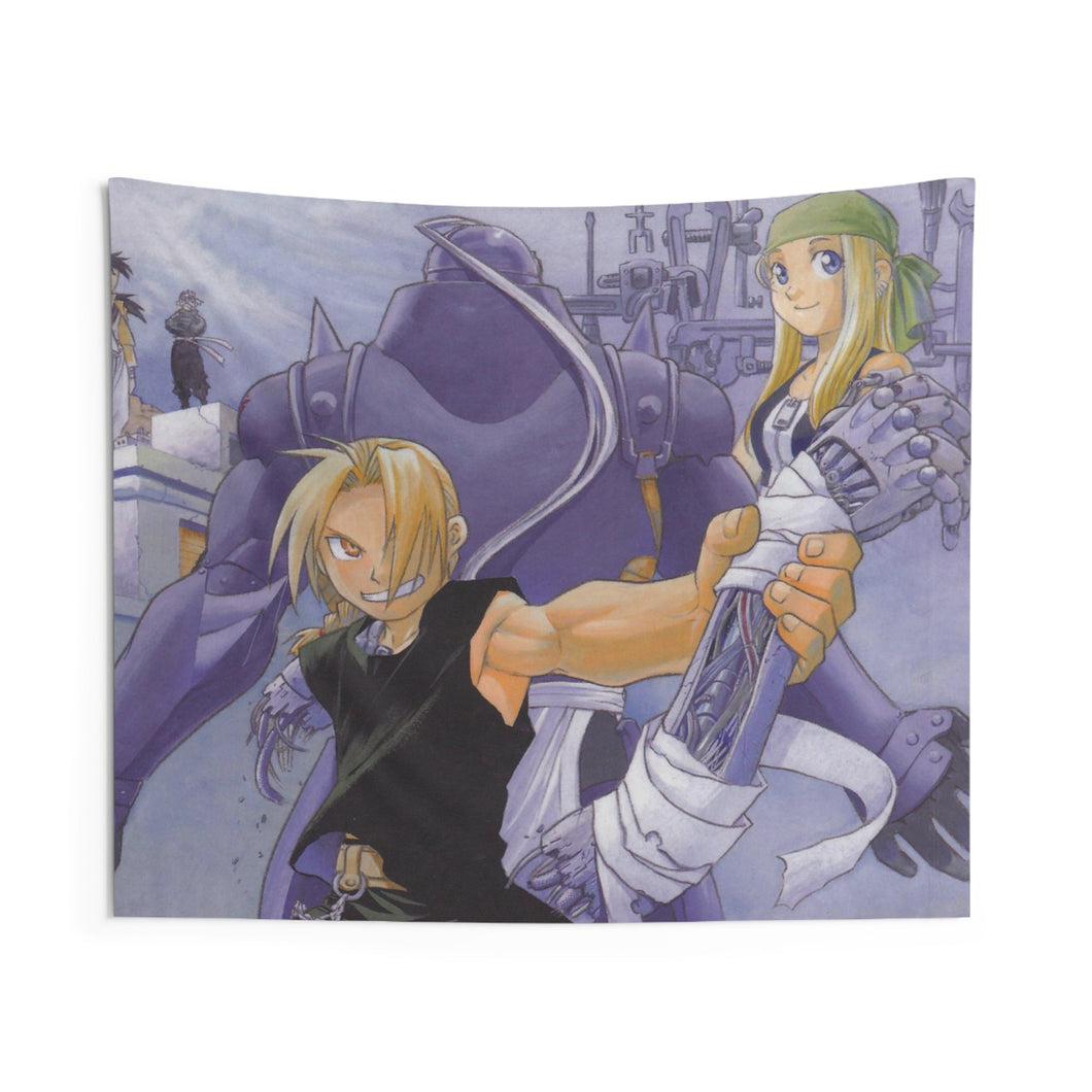Anime FullMetal Alchemist Indoor Wall Tapestry