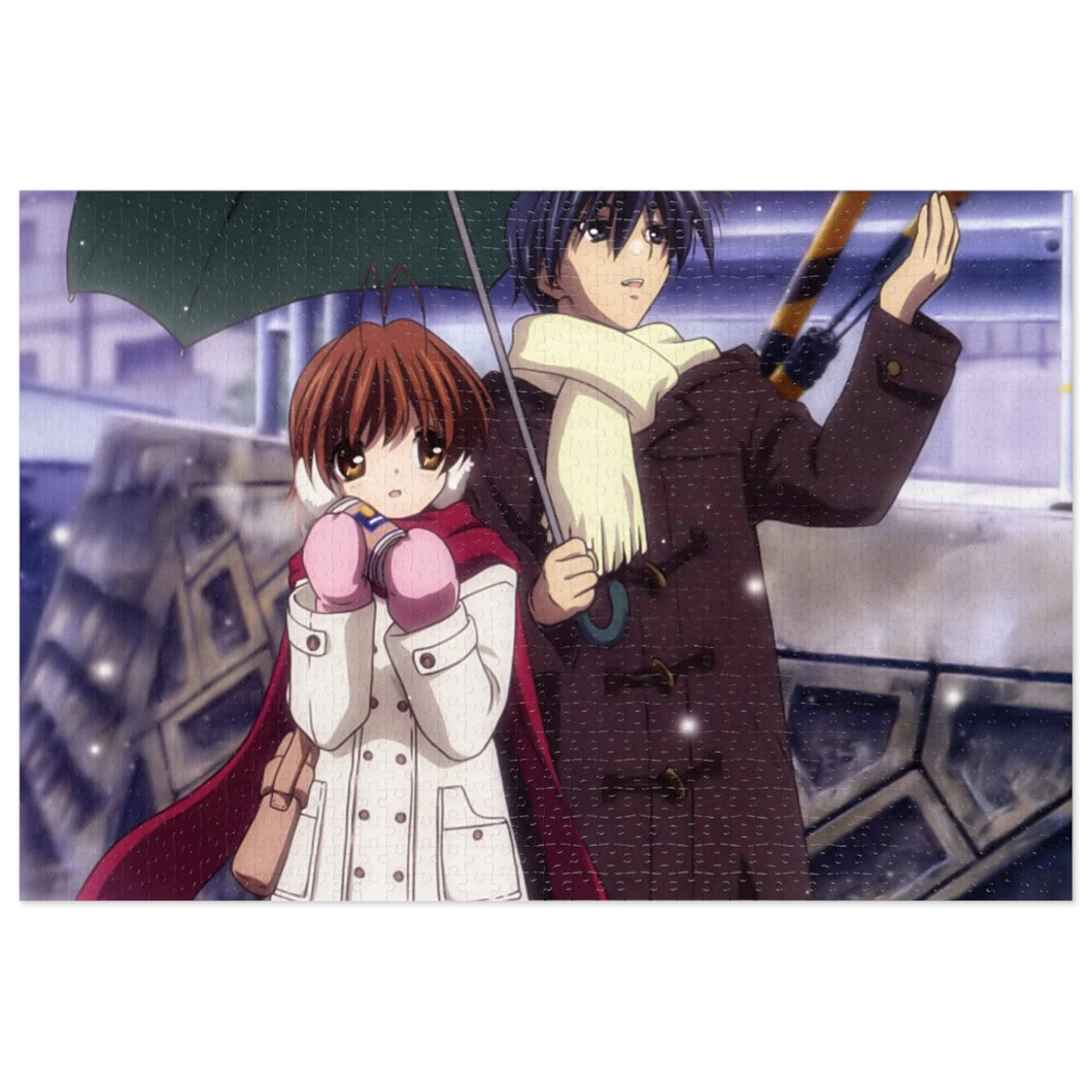 Anime Clannad Jigsaw Puzzle