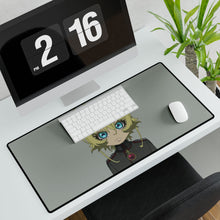 Load image into Gallery viewer, The Saga Of Tanya The Evil Mouse Pad (Desk Mat)
