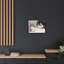 Load image into Gallery viewer, Fairy Tail Natsu Dragneel Canvas Framed Art Print
