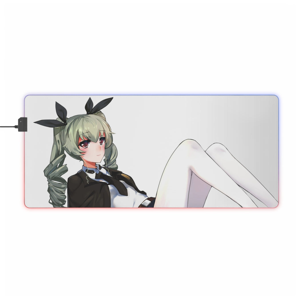 Anchovy RGB LED Mouse Pad (Desk Mat)