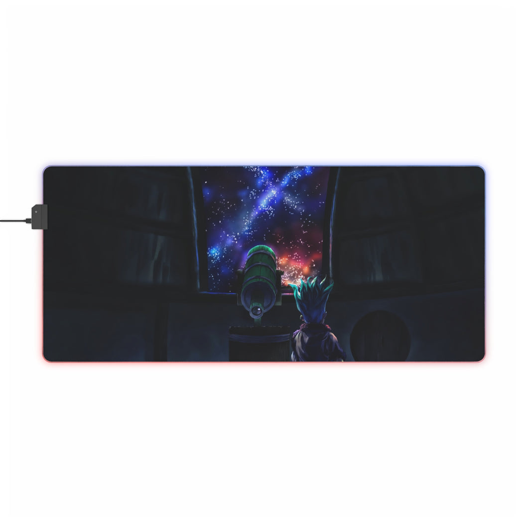 Dr. Stone RGB LED Mouse Pad (Desk Mat)