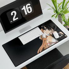 Load image into Gallery viewer, Kirito with Asuna Mouse Pad (Desk Mat)

