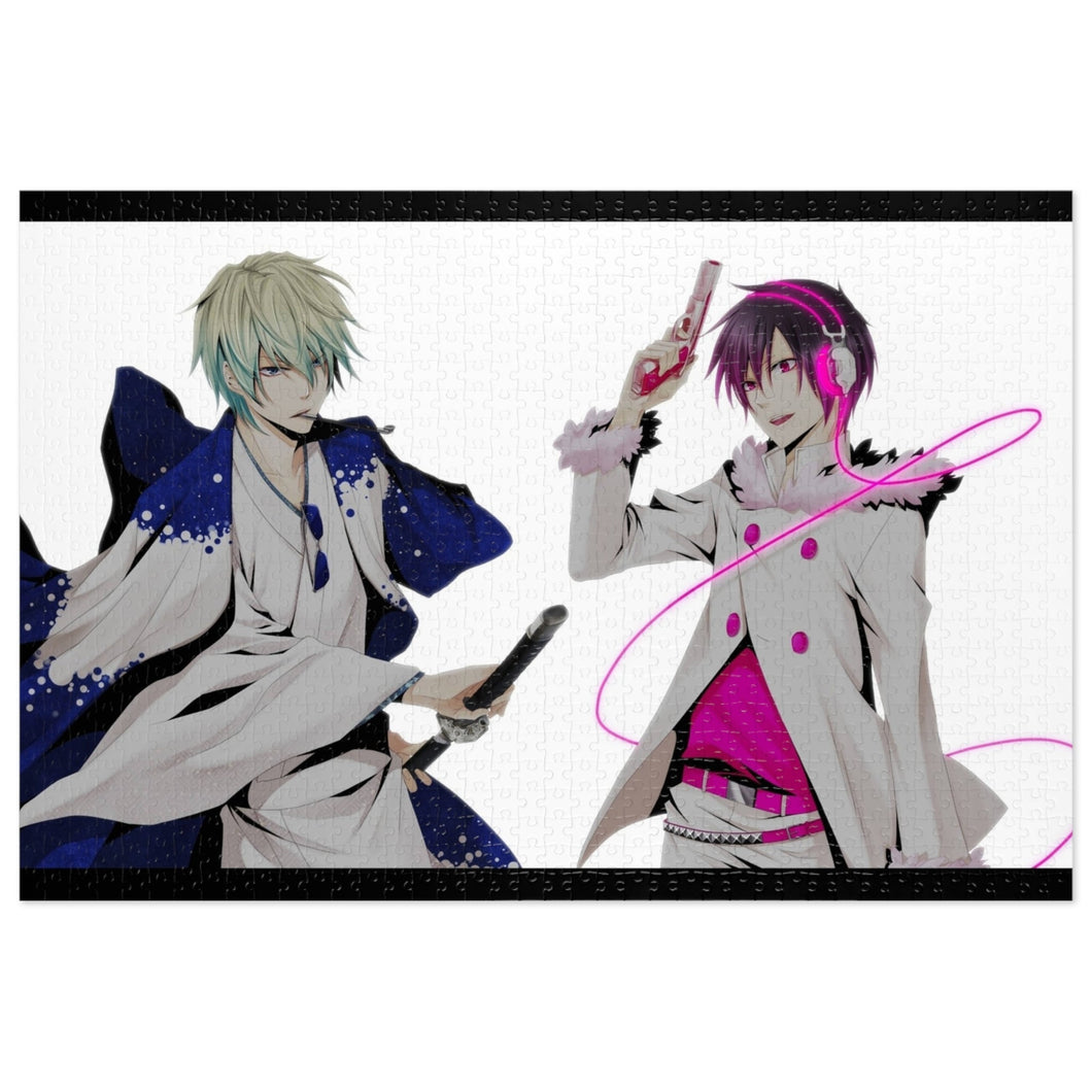 Durarara!! Izaya Orihara, Shizuo Heiwajima Jigsaw Puzzle