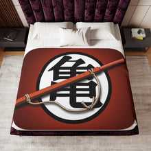 Load image into Gallery viewer, The Power Pole Sherpa Blanket
