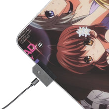 Load image into Gallery viewer, Kyou Fujibayashi RGB LED Mouse Pad (Desk Mat)

