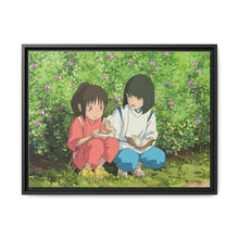 Load image into Gallery viewer, Anime Spirited Away Canvas Framed Art Print
