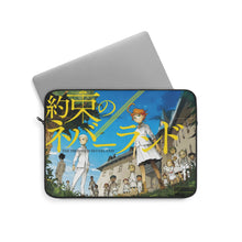 Load image into Gallery viewer, The Promised Neverland Ray, Norman, Emma, Phil, Gilda Laptop Sleeve
