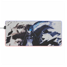 Load image into Gallery viewer, Black Rock Shooter RGB LED Mouse Pad (Desk Mat)
