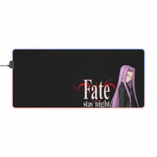 Load image into Gallery viewer, Fate/Stay Night RGB LED Mouse Pad (Desk Mat)
