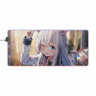 Hibiki - Kantai Collection RGB LED Mouse Pad (Desk Mat)