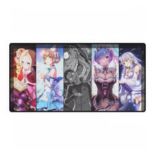 Load image into Gallery viewer, Anime Re:ZERO -Starting Life in Another World- Mouse Pad (Desk Mat)
