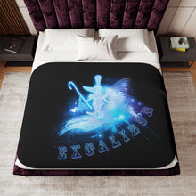 Load image into Gallery viewer, Soul Eater Sherpa Blanket
