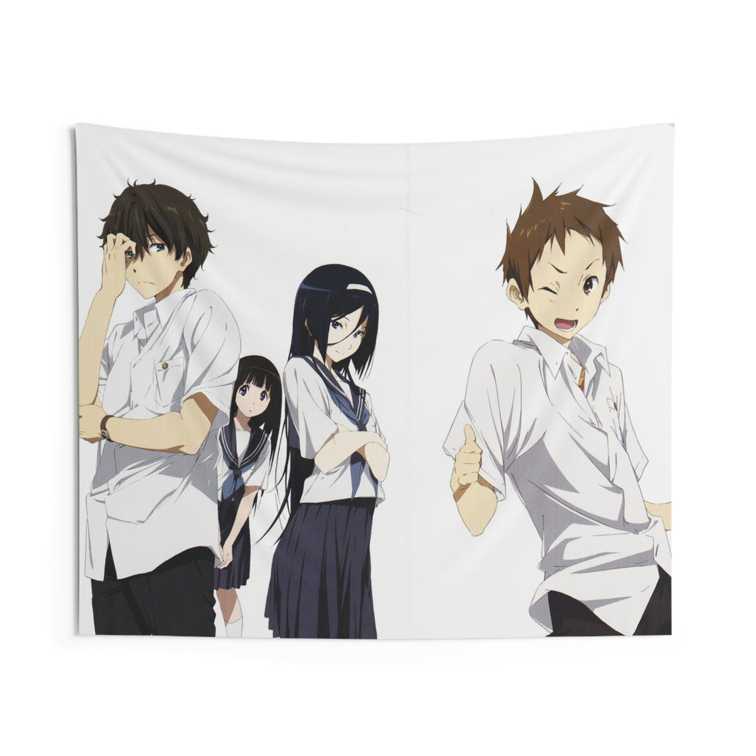 Hyuoka main members Indoor Wall Tapestry