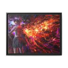 Load image into Gallery viewer, Anime Tokyo Ghoul Canvas Framed Art Print
