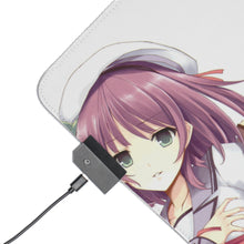 Load image into Gallery viewer, Angel Beats! Kanade Tachibana, Yuri Nakamura RGB LED Mouse Pad (Desk Mat)
