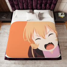 Load image into Gallery viewer, Anime Food Wars: Shokugeki no Soma Sherpa Blanket
