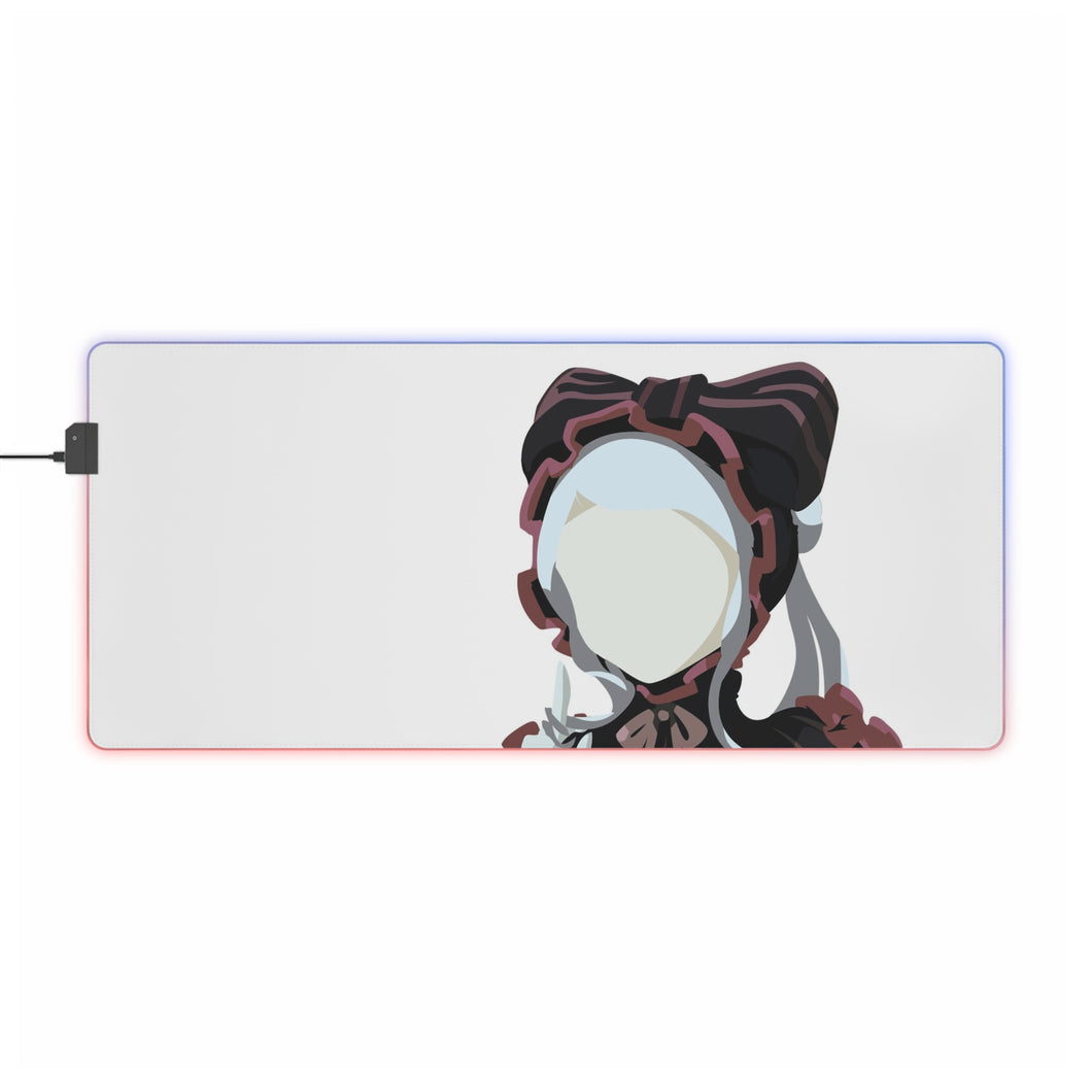Anime Overlord RGB LED Mouse Pad (Desk Mat)