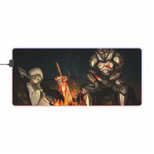 Load image into Gallery viewer, Goblin Slayer Goblin Slayer, Priestess RGB LED Mouse Pad (Desk Mat)
