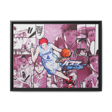 Load image into Gallery viewer, Anime Kuroko&#39;s Basketball Canvas Framed Art Print
