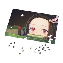 Load image into Gallery viewer, Demon Slayer: Kimetsu no Yaiba Nezuko Kamado Jigsaw Puzzle
