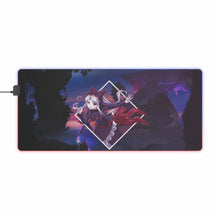 Load image into Gallery viewer, Overlord Shalltear Bloodfallen RGB LED Mouse Pad (Desk Mat)
