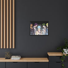 Load image into Gallery viewer, Kuroko&#39;s Basketball Canvas Framed Art Print
