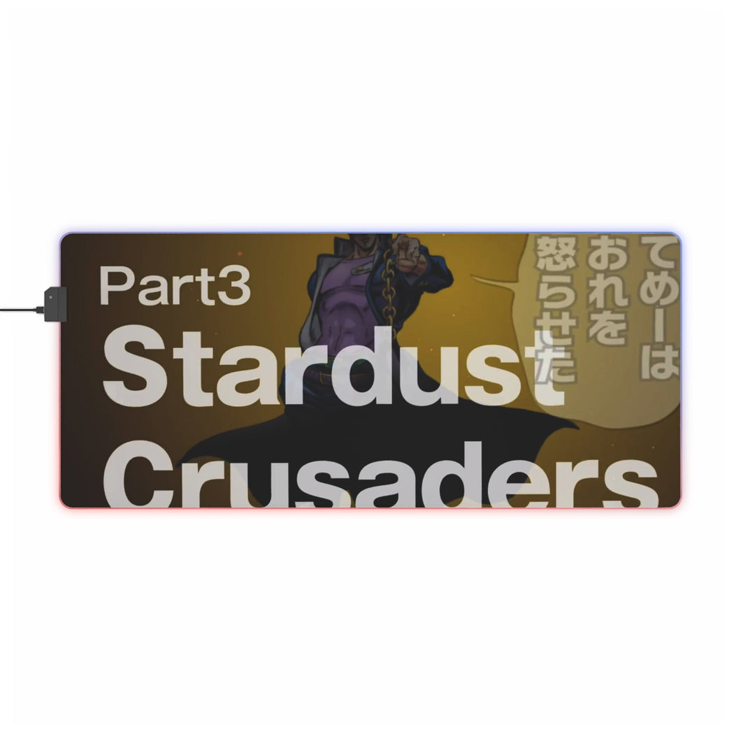 Jojo's Bizarre Adventure RGB LED Mouse Pad (Desk Mat)