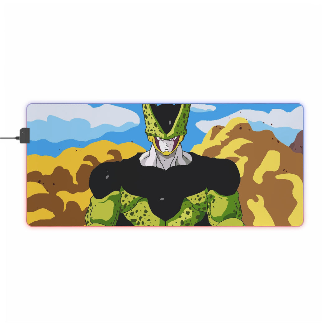 Anime Dragon Ball Z RGB LED Mouse Pad (Desk Mat)