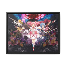Load image into Gallery viewer, Puella Magi Madoka Magica Canvas Framed Art Print
