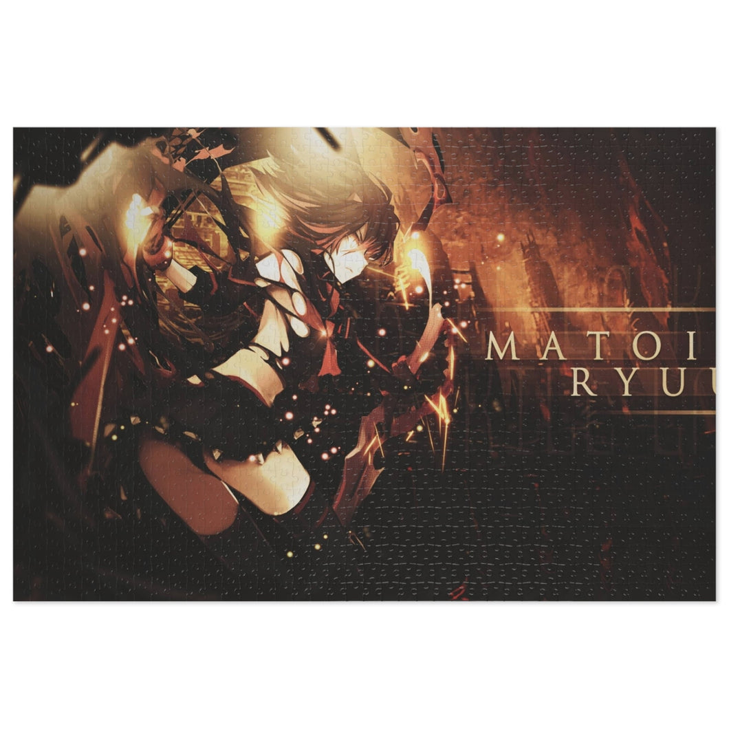 Anime Kill La Kill Jigsaw Puzzle