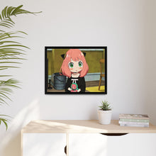 Load image into Gallery viewer, Anime Spy x Family Canvas Framed Art Print
