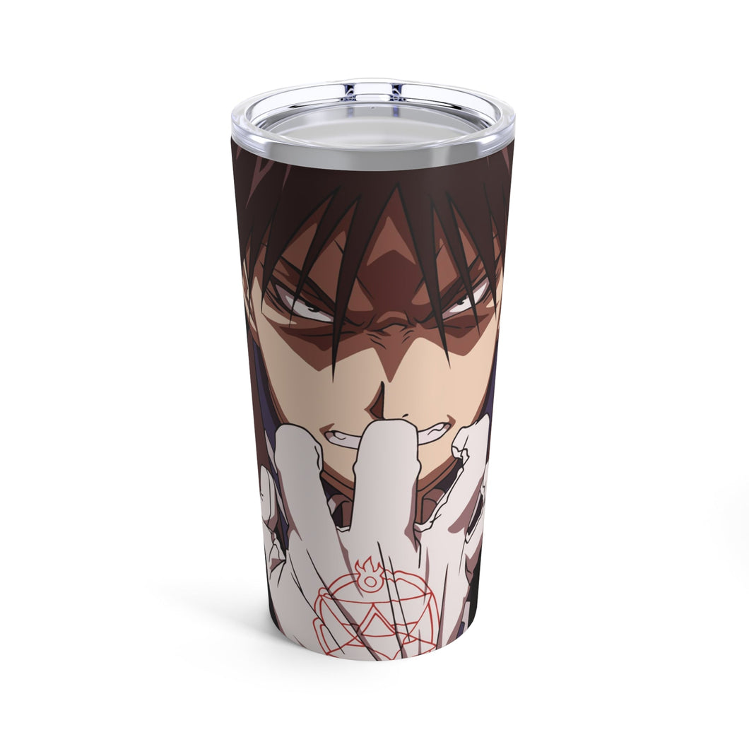 Anime FullMetal Alchemist Tumbler 20oz