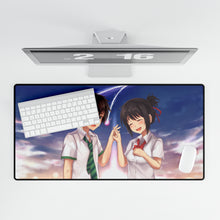 Load image into Gallery viewer, Your Name. Mouse Pad (Desk Mat)
