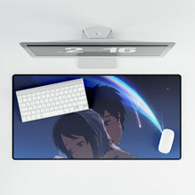 Load image into Gallery viewer, Your Name. Mouse Pad (Desk Mat)
