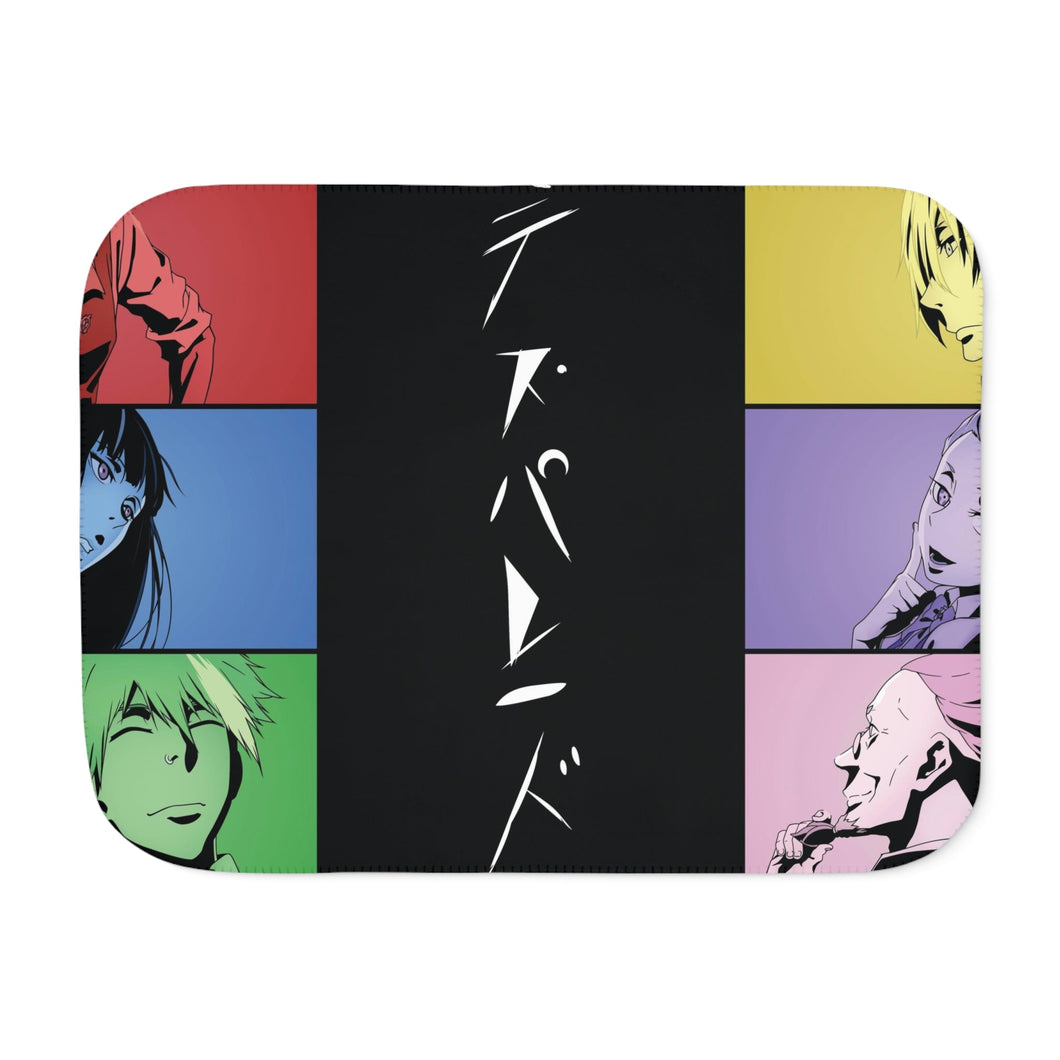 Anime Death Parade Sherpa Blanket