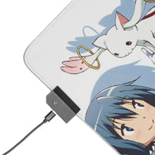 Load image into Gallery viewer, Puella Magi Madoka Magica RGB LED Mouse Pad (Desk Mat)
