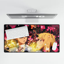 Load image into Gallery viewer, Anime Your Lie in April Mouse Pad (Desk Mat)

