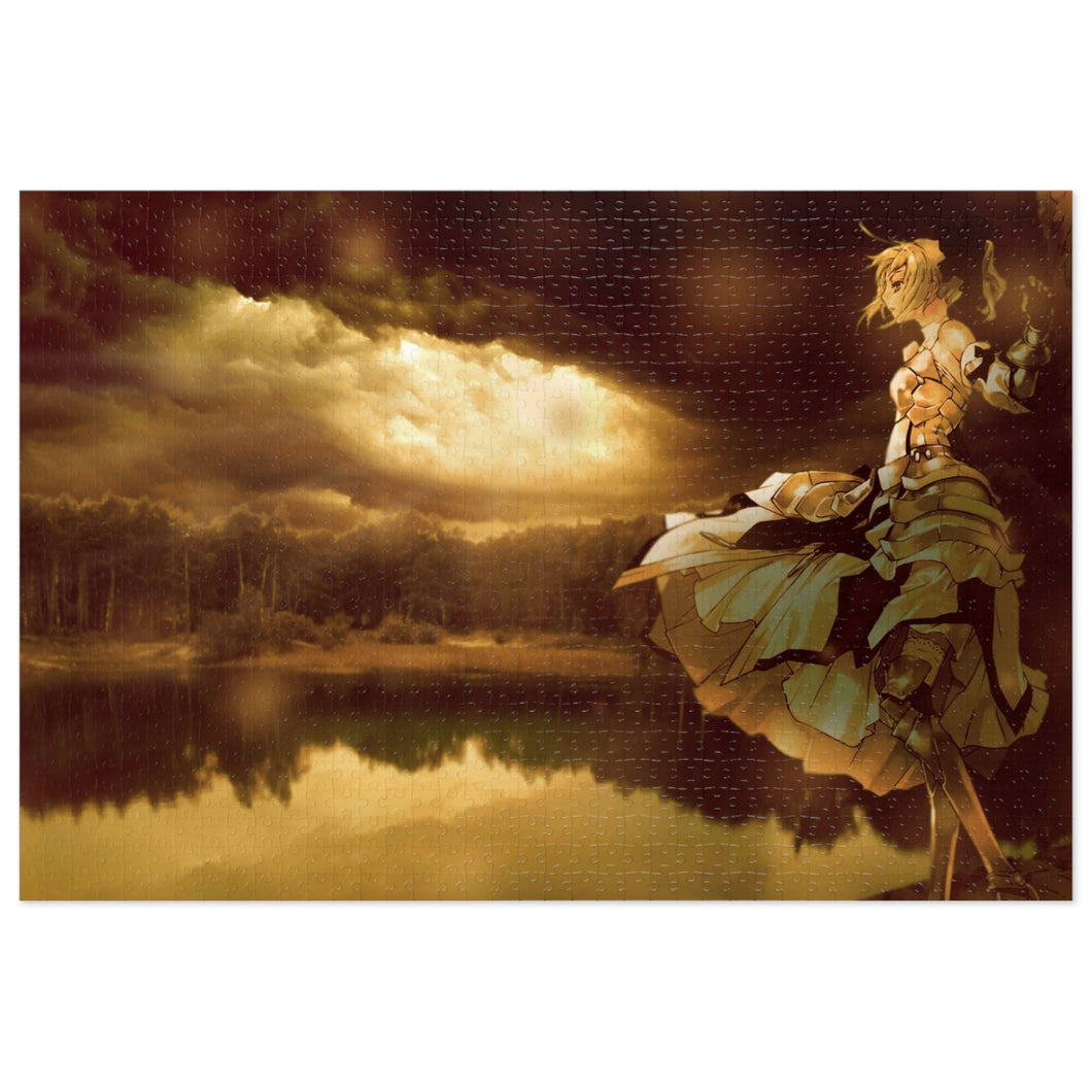 Fate/Stay Night Jigsaw Puzzle