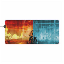 Load image into Gallery viewer, Anime Bleach RGB LED Mouse Pad (Desk Mat)
