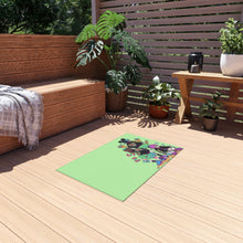Load image into Gallery viewer, Jolyne Cujoh, Ermes Costello	 and F.F. / Stone Ocean Rug
