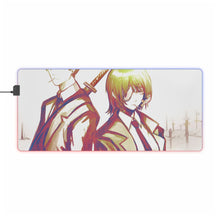 Load image into Gallery viewer, Chainsaw Man RGB LED Mouse Pad (Desk Mat)
