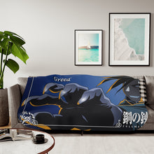 Load image into Gallery viewer, Anime FullMetal Alchemistr Sherpa Blanket
