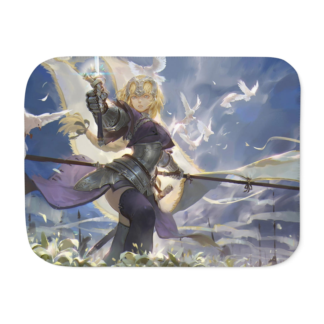 Anime Fate/Apocrypha Sherpa Blanket